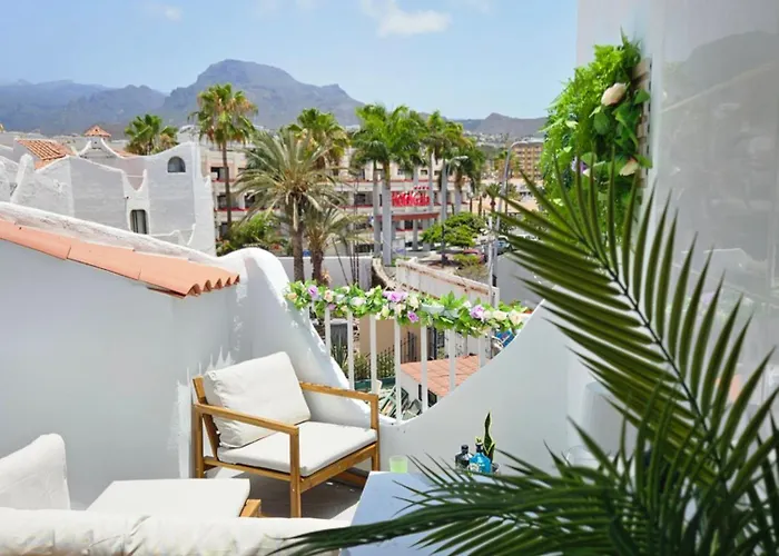 Apartment Modern - Roof Terrace - Close To Arona (Tenerife)